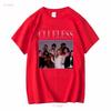 Clueless Movie Characters Vintage T Shirt vintage Washed graphic designer clothes homme Unisex Stretched Breathable streetwear