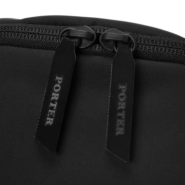 Porter Сумка на пояс Girl Mousse темно-синяя [Porter] (L) 751-18181