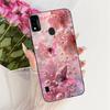 Чехол для ZTE Blade A51 A71 A7030 Популярные Цветы Бантик Мягкий Силикон Черная Крышка Для ZTE BladeA51 Бампер BladeA71 A7030 Fundas