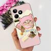 Красивый чехол с принтом для Realme Note 50 RMX3834 Мягкий силиконовый ТПУ задняя крышка для чехлов на телефон Realme Note50