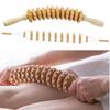 Wood Therapy Massage Tools for Body Shaping Maderoterapia Kit Lymphatic Drainage Massager Body Anti-Cellulite Muscle Pain Relief