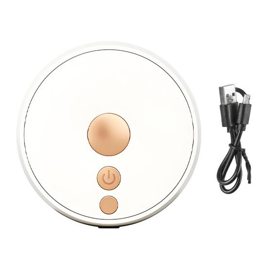 УФ Санитайзер для зубных щеток 2 слота USB перезаряжаемый без сверления портативный для дома, путешествий, ванной комнаты, настенный электрический держатель для зубных щеток, очиститель