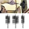 Boiler Brush Kit Chimney Cleaning Set Stove Pipe Brush