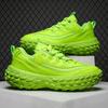 Fashion 2024 Brand Green Chunky Sneakers Men Fashion Platform Shoes Designer Trainer Men Breathable Sports Shoes Tennis Zapatilla Hombre