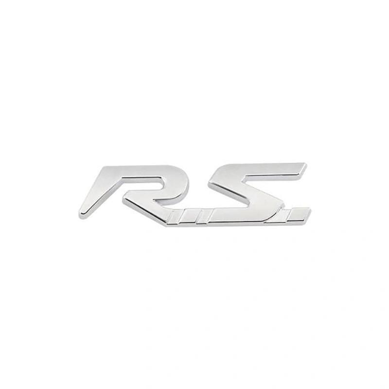 3D Металлические Наклейки Логотип Значок Эмблема GT RS Line Для Renault Logan Clio Megane 2 3 4 Kangoo Koleos Captur Twingo Duster