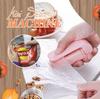 Portable Mini Sealer, Home Heat Bag Plastic Food Bag Sealing Machine Food Packaging Kitchen Storage Bag Clips(Without battery)