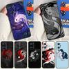 Чешуя Кои Инь Ян Искусство Для Realme GT7 Pro GT 6T 6 5 C67 C61 C55 C53 C51 C21Y C25S C75 10 11 12 13 14 Pro Plus Чехол