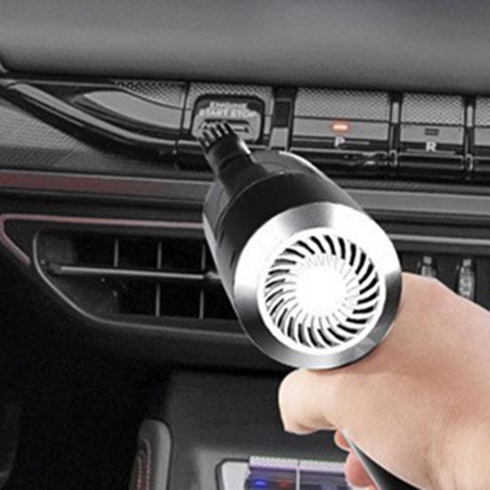 Беспроводной автомобильный пылесос с мощным всасыванием, эргономичной ручкой, низким уровнем шума, легким и портативным