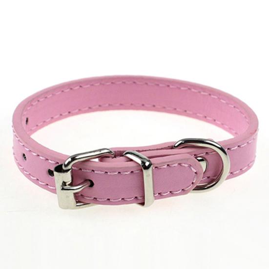Однотонные ошейники для щенков