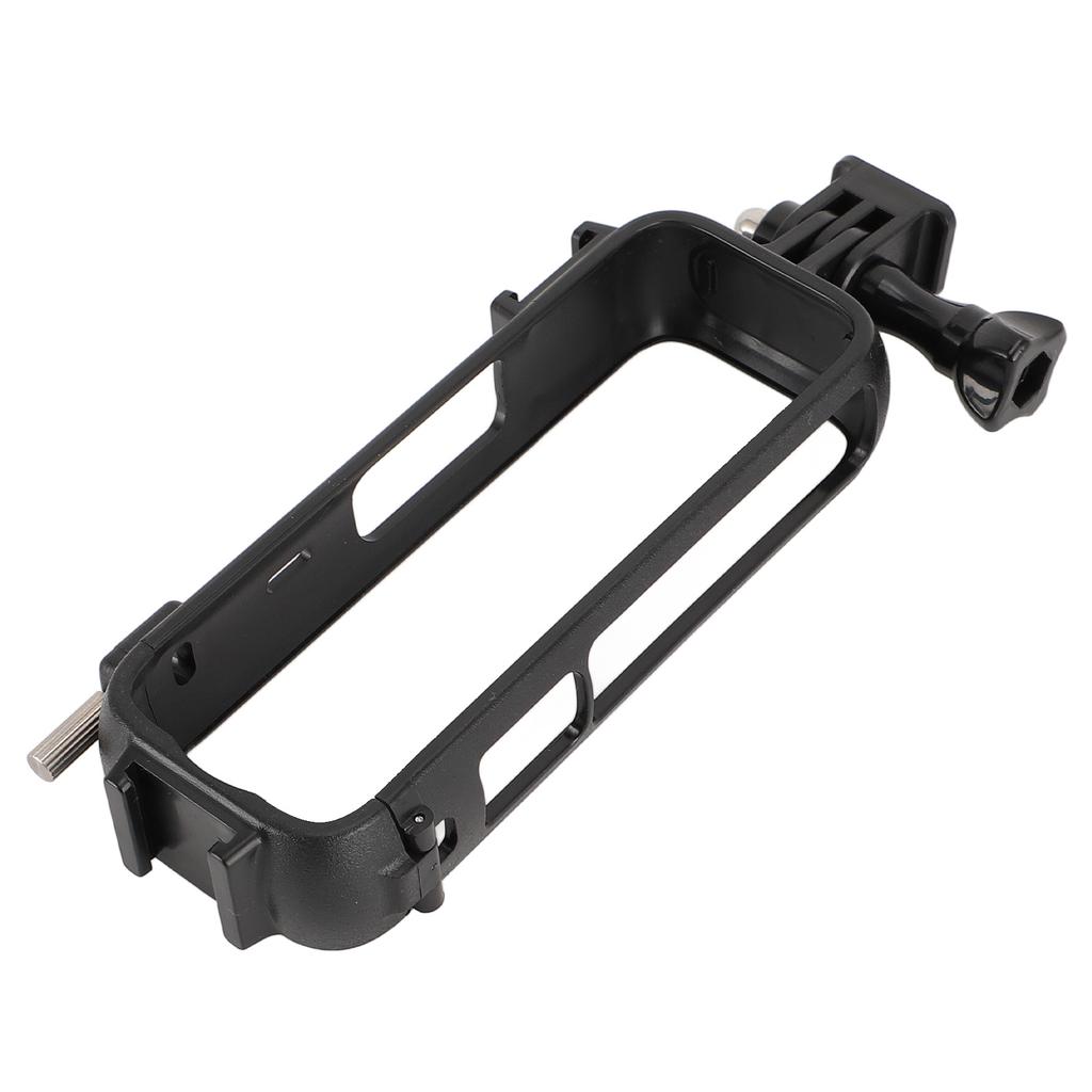 Action Camera Cage Lightweight Anti Fall Off with Cold Shoe 14inch Thread Camera Utility Frame for