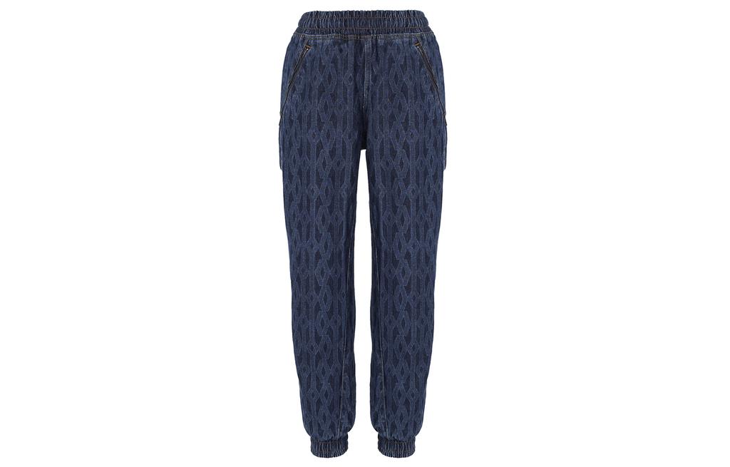 Adidas Ivy Park Monogram Denim Track Pants All Gender H61699
