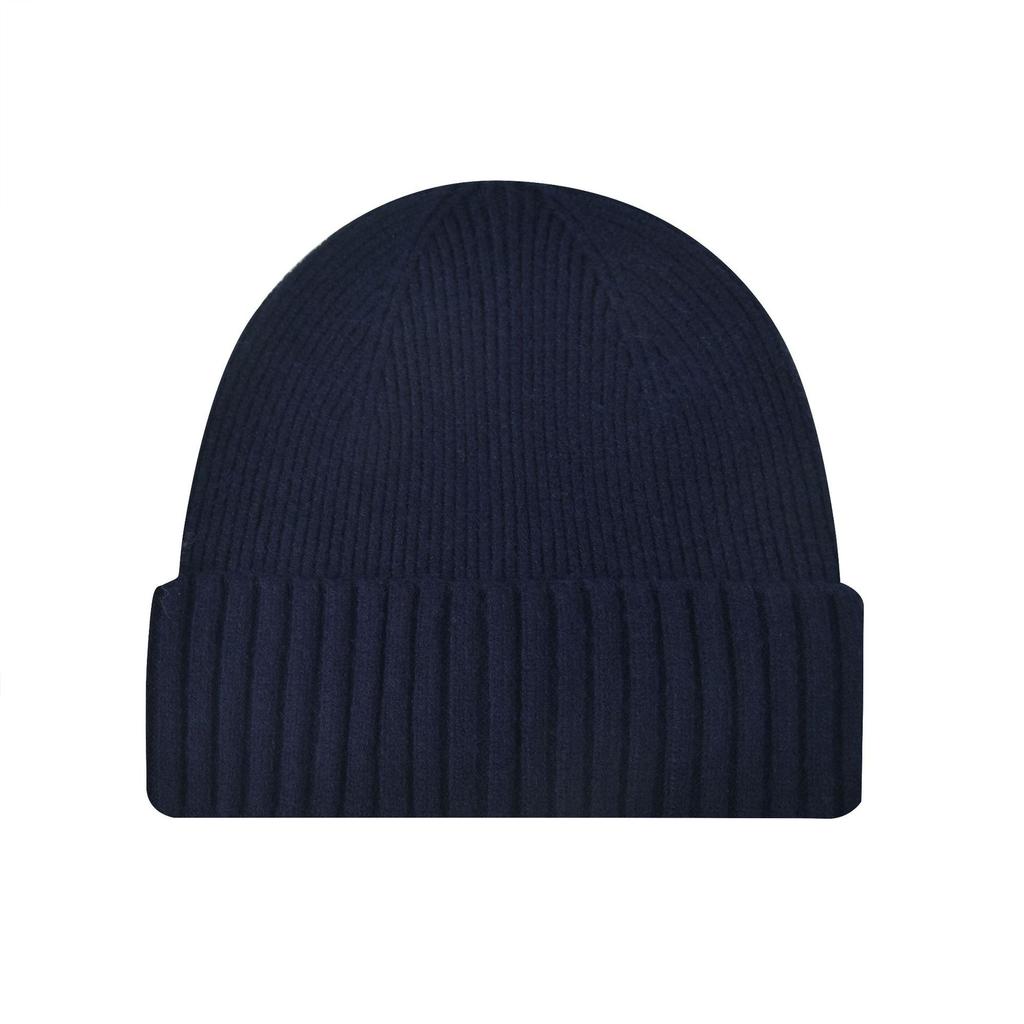 Solid Color Classic Knitted Hat Men's Casual Versatile Student Couple Cold Hat Women's Autumn and Winter Warm Wool Hat