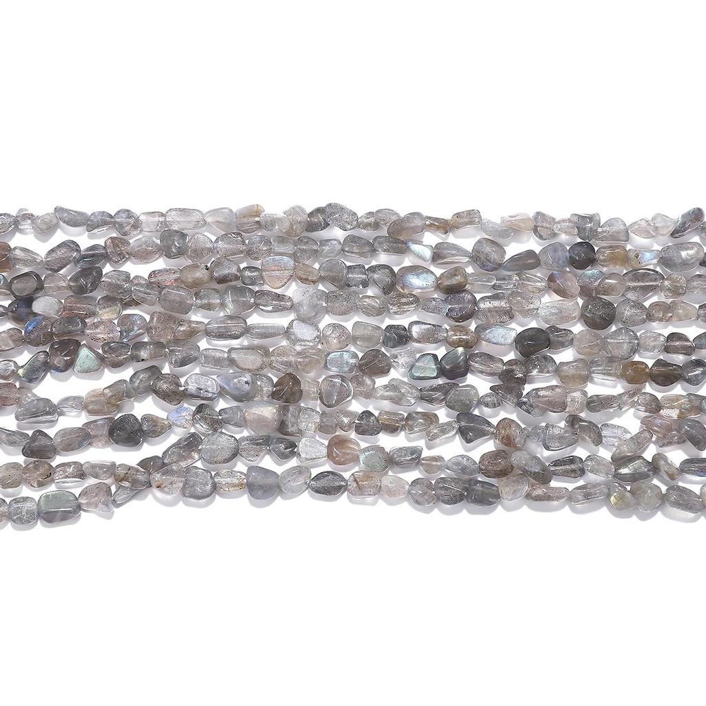 40-55 шт., натуральные красочные каменные бусины неправильной формы, свободные бусины для изготовления ювелирных изделий, браслет, ожерелье, аксессуары 15 дюймов, нить