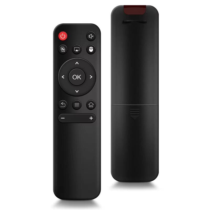 Replacement HY300 PRO Remote Control Lightweight Design Easy to Carry Fits HY300 PRO Projector for Outdoor Camping Movies