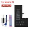 Replacement Phone Battery For iPhone XS A2097 A1920 A2100 A2098 2658mAh Battery + Tools