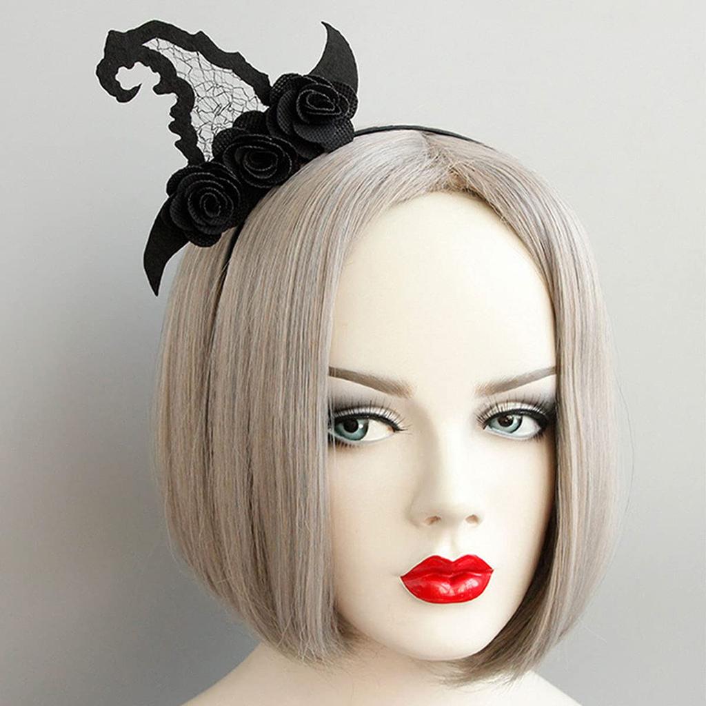 Хэллоуин Ободок Дьявола Украшение для Волос для Косплея Ведьмы e0068 [monoii] Набор из 3 предметов, Рога, Взрослые, Костюм, Аксессуары,