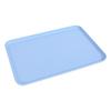 Rectangular Nordic Plastic Tea Tray for Home, Hotel, Living Room, Coffee Shop, Restaurant, Kindergarten.