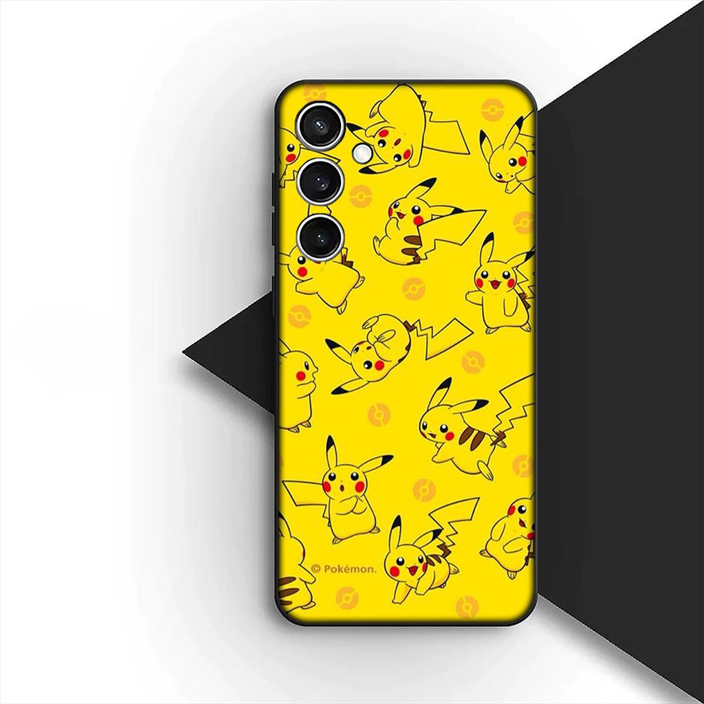 P-Pokemons GO Gengar P-Pikachus Cover for Apple iPhone 17 Pro XS Max Air XR 6 Plus X 5 + SE 2022 SE2 6+ Coque Phone Case