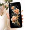 For Tecno Spark Power 2 LC8 Cute Cat Flower Cartoon Phone Case For Tecno Spark Power2 Shockproof Soft Silicone Bumpers