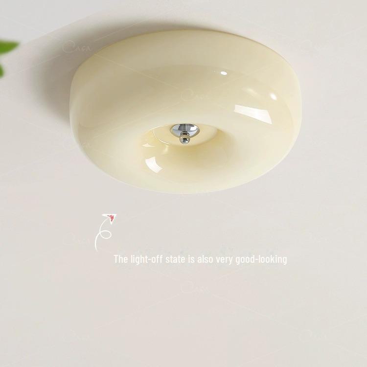 Потолочный светильник с полной защитой для глаз - в стиле французского пудинга для детских комнат и средневековых крылец