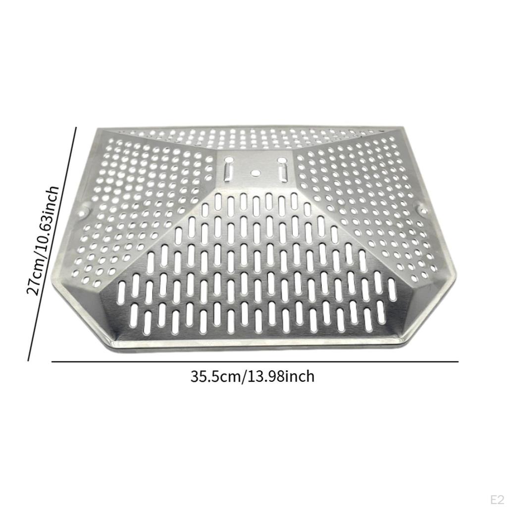 Фильтр-жироуловитель для вытяжки, шестиугольный, прочный, легко устанавливаемый, наружная сетка