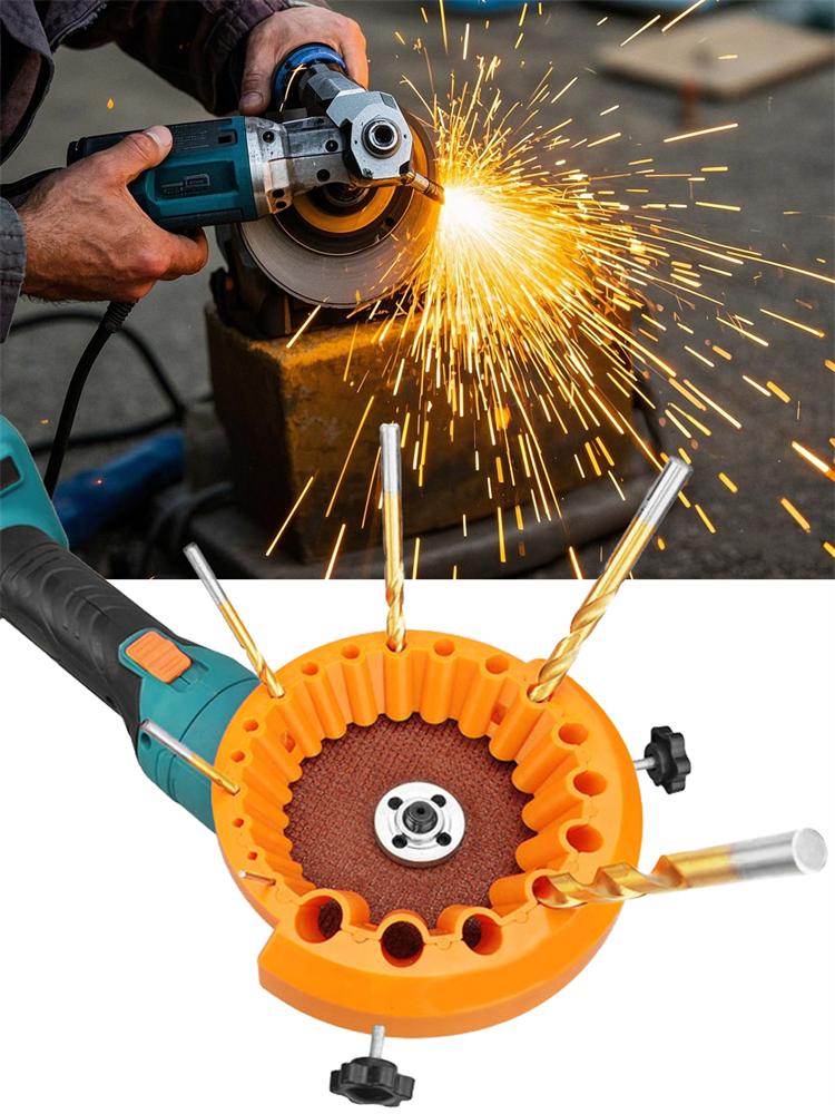 Многоцелевой заточной станок для сверл, шлифовальный станок, полировальный шлифовальный инструмент, детали электроинструмента, применимые для угловой шлифовальной машины