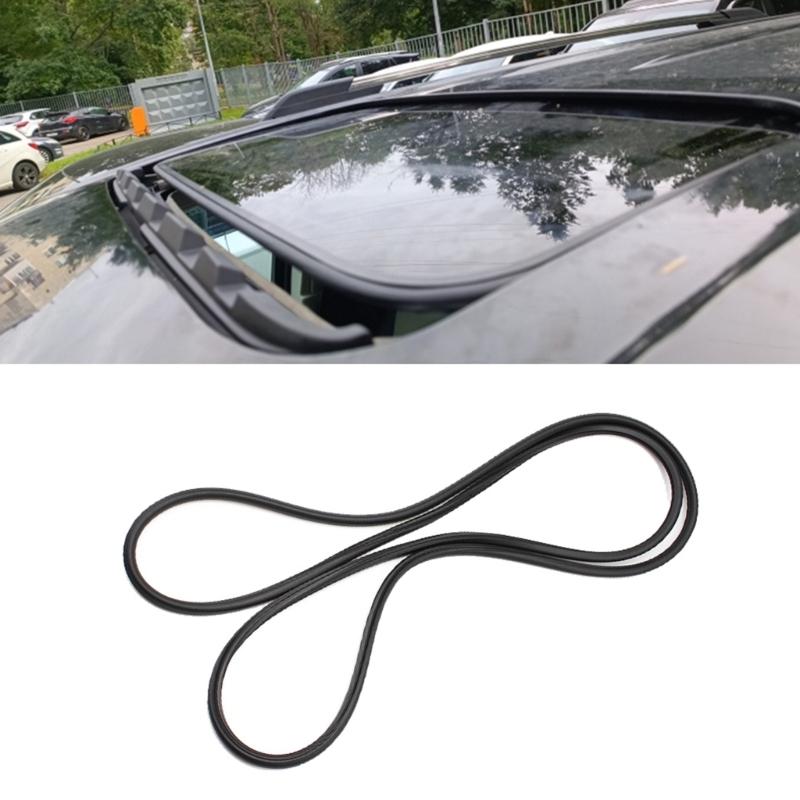 Replacement Sunroof Weather Rubber Seal Strips Gasket Wind Noise Reduction For 05183172AC 5183172AA 5183172AB AP372047
