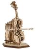violoncello 3D Car Wooden Puzzle, Scale Model,DIY Model Kit, Handcraft Gift,Home Decoration,Mechanical Model Kit,,Birthday/Chri