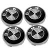 For BMW M X1 X3 X5 X6 X7 1 3 4 5 6 7 Series E36 E39 E46 E60 E90 4pcs 68mm 56mm Car Cover Wheel Hub Center Caps Badge Logo Emblem