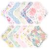 AENUANCE Cloth Pads for Mild Urinary Incontinence, 10-Pack, Thick, Absorbent, 4cc Capacity, SS, Non-Waterproof, AESH-10P-V05