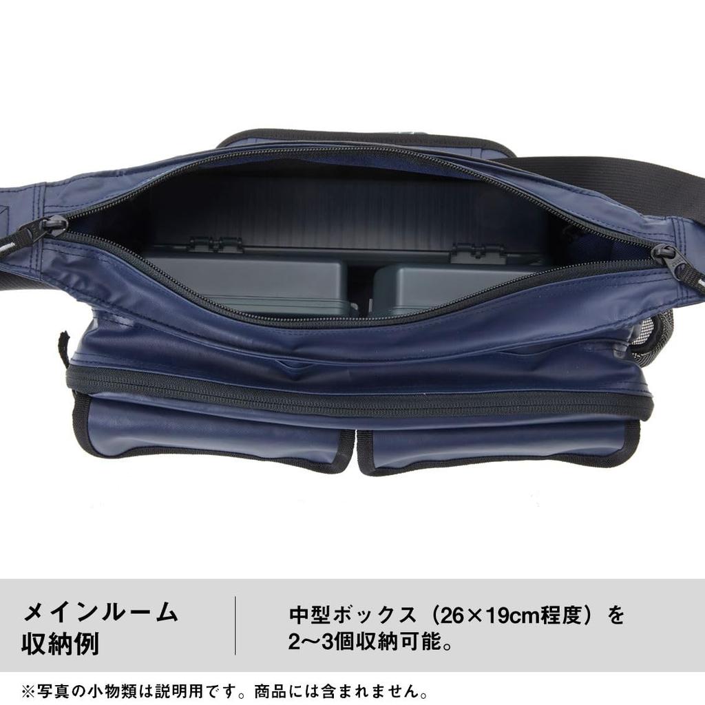 Daiwa Shoulder Bag French Navy 15 X 33 X 24 Cm (D) P, Approx.