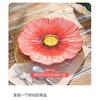 Ceramic Petal Set Dinner Plates Ins Style Home Cake Dessert Office Tea Cup Flower Bowl