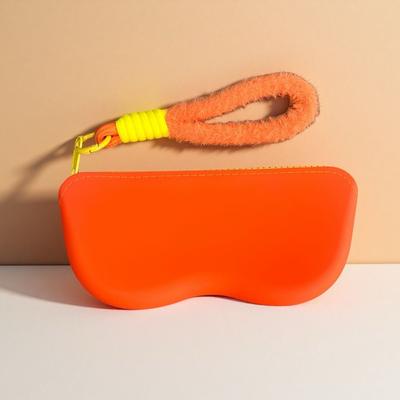 Портативная многофункциональная сумка для очков Пылезащитный водонепроницаемый кошелек Силиконовый футляр для очков