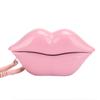European   Home Telephone Fashionable Pink Lips Shape Desktop Landline Phone