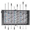 VEVOR Foosball Table, 137 cm Standard Size Table, Indoor Full Size Foosball Tables for Home, Family, and Game Room, Durable Soccer Set