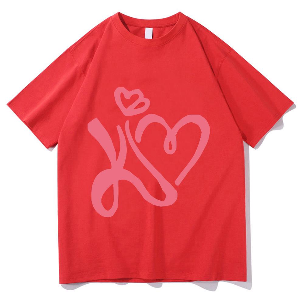 Футболка Kimberly Loaiza с графическим принтом, хип-хоп, хлопковая футболка с коротким рукавом, готическая футболка, унисекс, высококачественная модная одежда