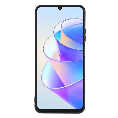 Для Honor X7a 5G Чехол из мягкого ТПУ с прямыми краями, противоударный, с точным вырезом, накладка на телефон