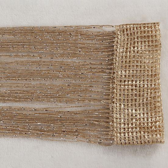 Yousheng Glitter Door Wartain с серебряной лентой, гибкая блестящая кисточка, Flash Line, занавеска для балкона