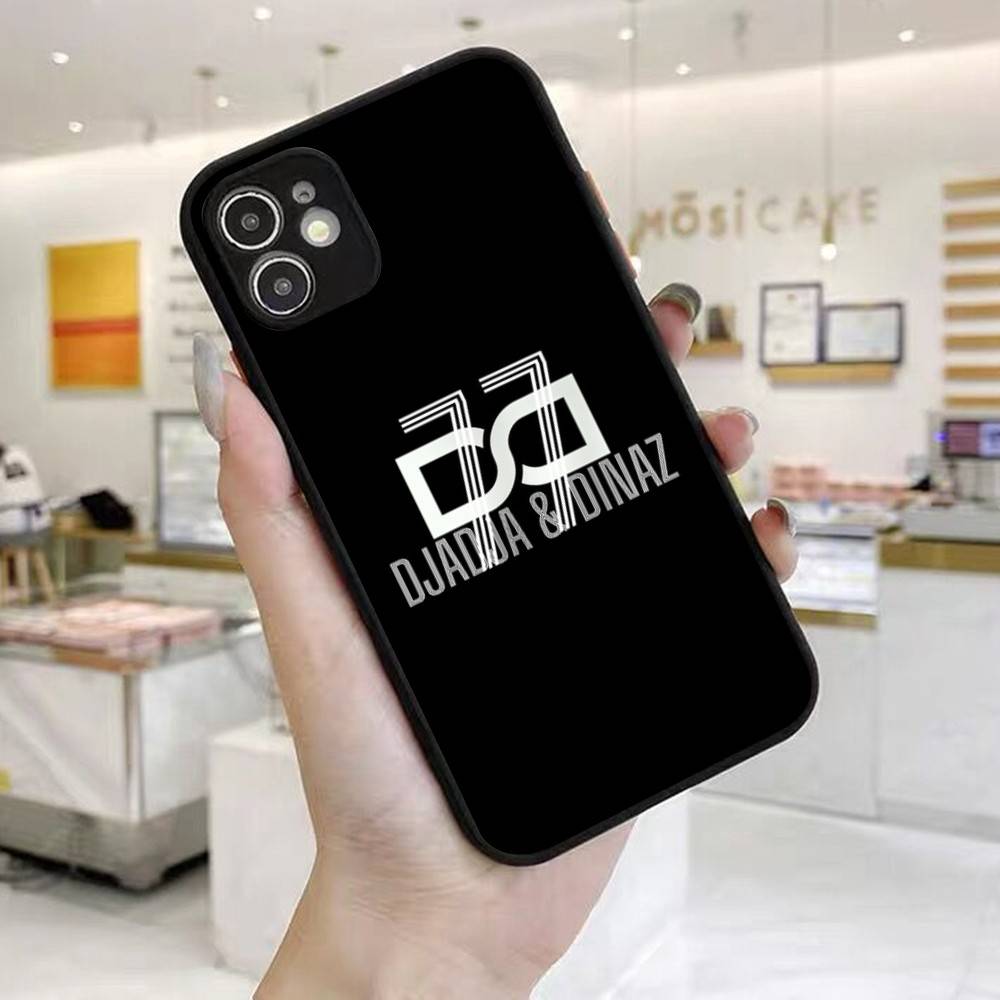 Djadja Dinaz On S Promet Phone Case For IPhone 14 X XR XS 7 8 Plus 11 12 13 Pro MAX 13mini Matte Shockproof Case