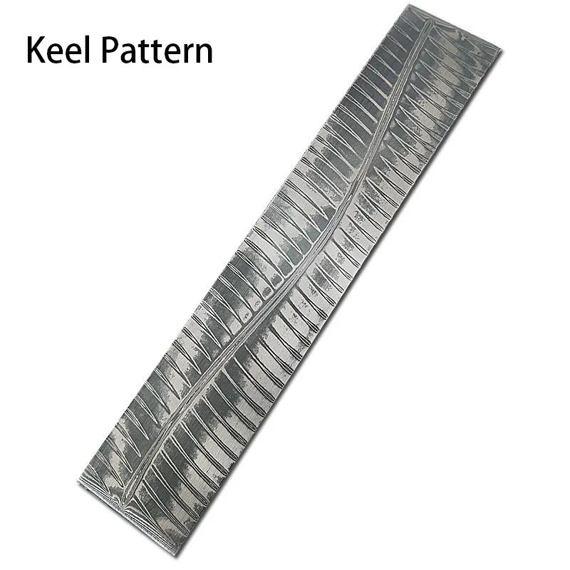 22x3x0,3 см нож из дамасской стали, заготовки для изготовления ножей, сырье для изготовления сэндвичей Vg10, складной нож с фиксированным лезвием, заготовки для бара