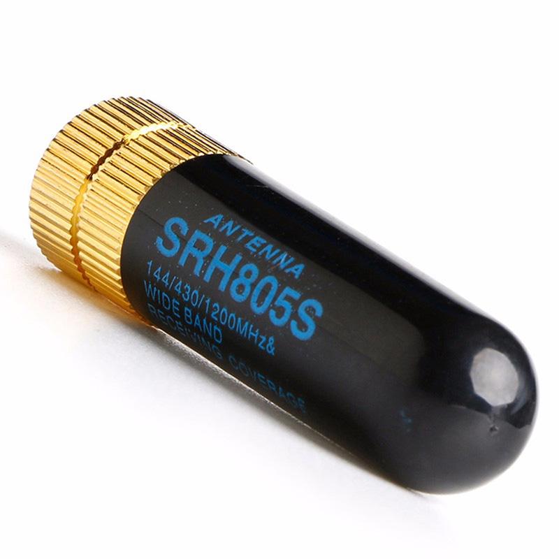 Srh-805S Sma-F двухдиапазонная антенна для радио Baofeng Uv-5R Bf-888S 5 см