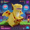 New Steal A Brainrot WL Shark Cannelloni Dragon Plush Toys Cute Anime Game Peripherals Collectibles Figure Dolls Kids Gifts