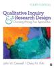 Qualitative Inquiry and Research Design: Choosing Among Five Approaches 4th Edition