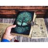 New Leather Journal Tree of Life - Genuine Leather Notebooks For Women - Beautiful Journal For Sketches Book Traveling Book Blank Spell Book Gifts