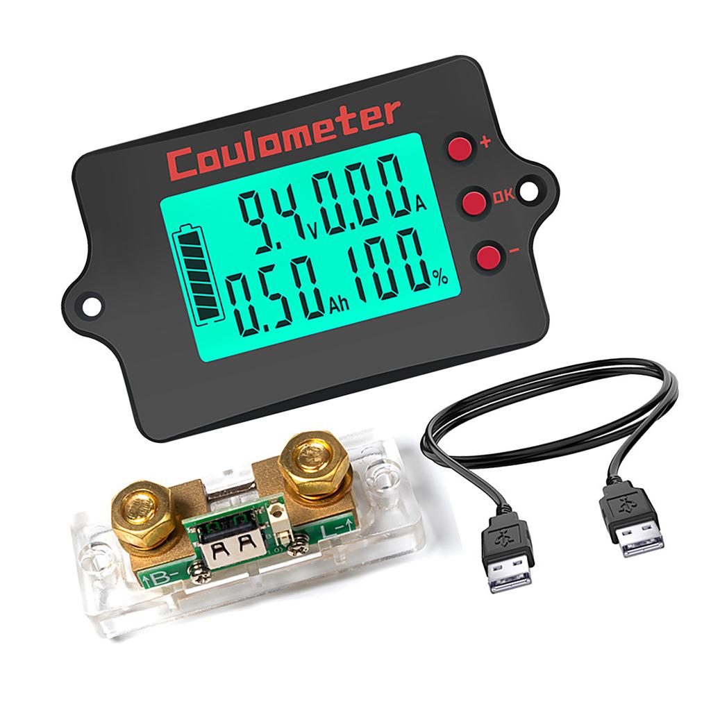 LCD Display Digital Multimeter Current Voltage Power Energy Measurement High Accuracy Ammeter Voltmeter Simple to Use
