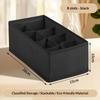 Underwear Organizer Large Capacity Multi-Grid Divider for Drawer Wardrobe Cabinet Bra Socks Underwear Home Organization