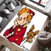 Spirou Dream Carpet Rug for Living Room Bedroom Home Sofa Decoration,Kids play Nonslip Floor Mat
