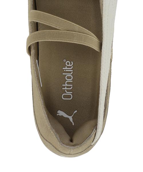 Puma Speedcat Ballet Замша - Загар:Теплый белый 406758-01