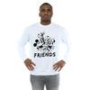 Disney Mens Mickey Mouse And Friends Sweatshirt