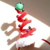 Christmas Party Headband Set, Rattle Spring Headband, 6 Pieces